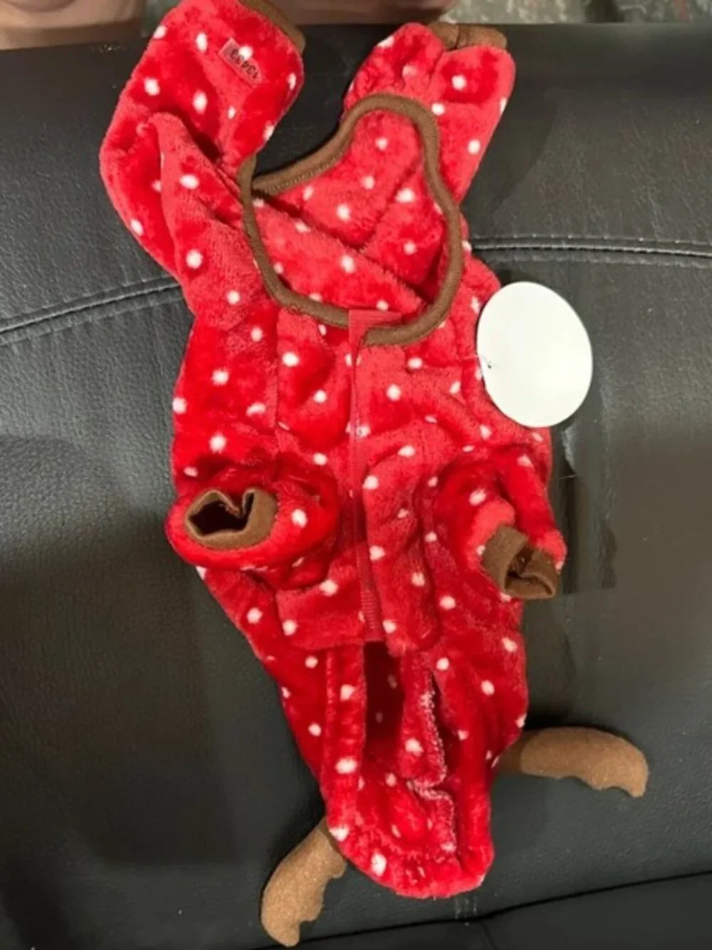 Xs dog moose pjs